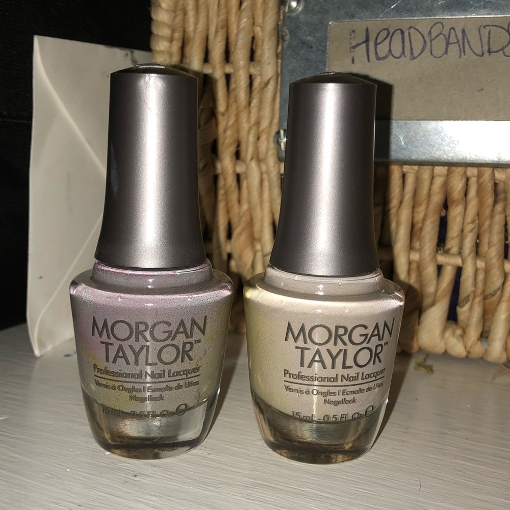 Morgan Taylor nail polish new